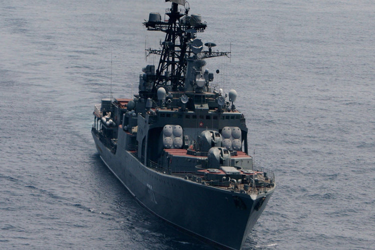 Soi sức mạnh tàu chiến Nga sắp diễn tập chung với Việt Nam